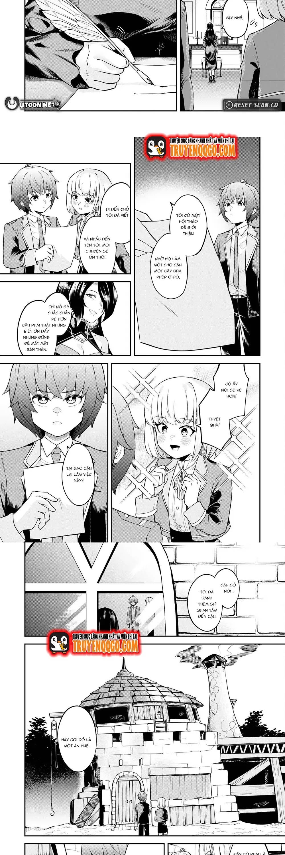 Maryoku Zero Demo Majutsu Gurui Datta Node, Daini No Jinsei Dewa Musou Suru - chap3 - Trang 10